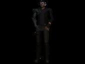Hayden Tenno infectado de Dark Sector CON EXPRESIONES FACIALES EN BOCA Y CEJAS